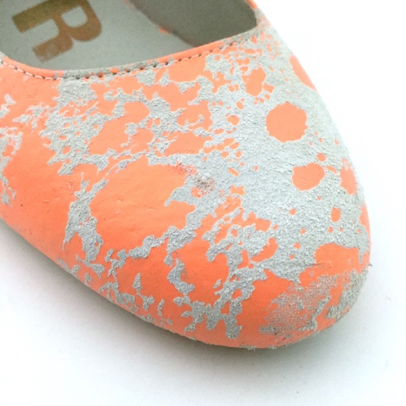 Kelsi Dagger Lillian Paint Splatter Pumps - Picture 6 of 17